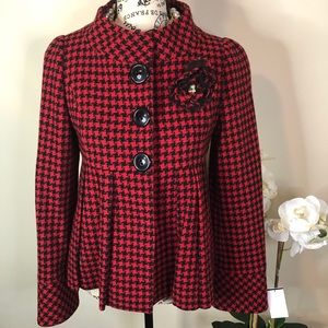 Tasse Tasse Unknown Designer Jacket Sz XS